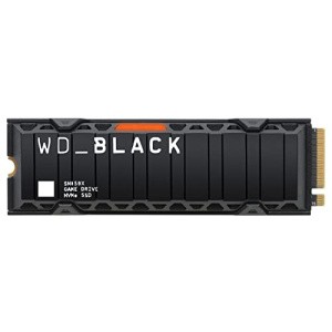 WD_BLACK 2TB SN850X NVMe Internal SSD with Heatsink