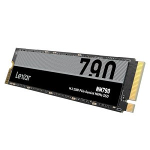 Lexar NM790 SSD 2TB, M.2 2280 PCIe Gen4x4 NVMe 1.4 Internal SSD