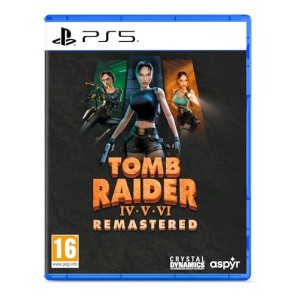 Tomb Raider IV-VI Remastered Starring Lara Croft - PS5