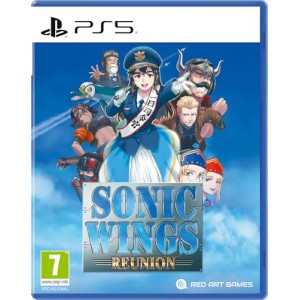Sonic Wings Reunion (PlayStation 5)