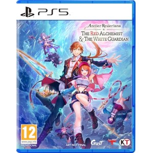 Atelier Resleriana: The Red Alchemist and the White Guardian