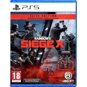 Tom Clancy's Rainbow Six Siege X - Elite Edition (PS5)