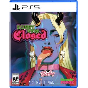 Sorry We're Closed Premium Edition - PlayStation 5