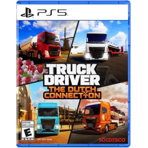 Truck Driver: The Dutch Connection - PlayStation 5