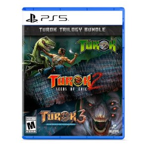 Turok Trilogy Bundle - PlayStation 5
