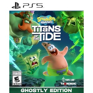 SpongeBob SquarePants: Titans of the Tide Ghostly Edition - PS5