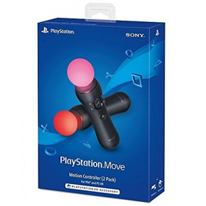 PlayStation Move Motion Controllers - Twin Pack