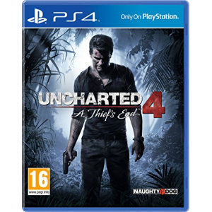 Uncharted 4: A Thief's End (PS4)