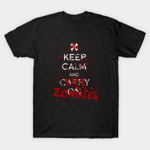 Keep Calm and Kill Zombies by pierceistruth