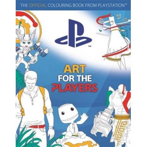 Art for the Players: The Official Colouring Book from PlayStation