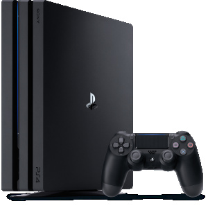 PlayStation 4 Pro 1TB System
