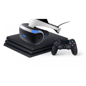 PlayStation Pro 1TB Gaming Console and PlayStation VR Bundle