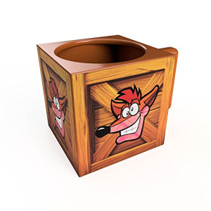 Official Crash Bandicoot Crash Crate Mug