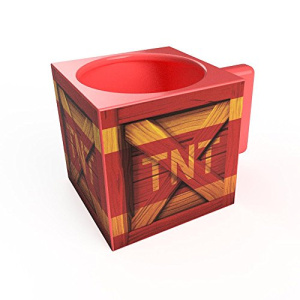 Official Crash Bandicoot TNT Crate Mug