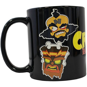 Official Crash Bandicoot Crash Heat Change Mug