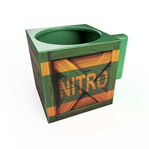 Official Crash Bandicoot Nitro Crate Mug