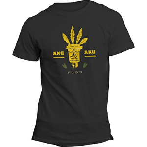Official Crash Bandicoot Aku Aku Witch Doctor T-Shirt