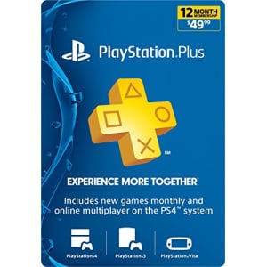 PlayStation Plus 12 Month Membership
