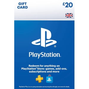 PlayStation PSN Card £20 Wallet Top Up