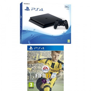 Sony PlayStation 4 500GB + FIFA 17