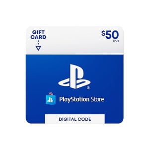 PlayStation Store $50 Credit