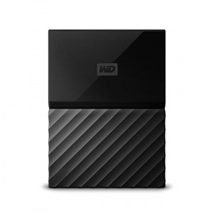 WD 1TB Black My Passport  Portable External Hard Drive - USB 3.0