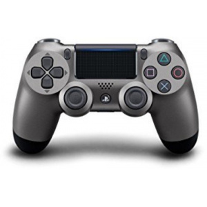 DualShock 4 Wireless Controller for PlayStation 4 - Steel Black