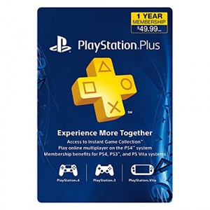 Sony PS Plus 12 Month Subscription Card
