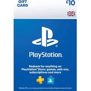 PlayStation PSN Card £10 Wallet Top Up
