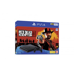 PS4 500GB and Red Dead Redemption 2 (PS4)