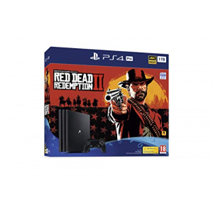 PS4 Pro and Red Dead Redemption 2 (PS4)