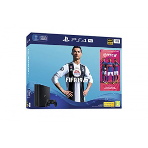 PlayStation 4 Pro (1TB) Console with FIFA 19