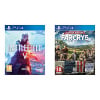 Battlefield V + Far Cry 5 Limited Edition - (PS4)