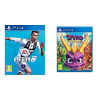 FIFA 19 + Spyro Trilogy Reignited - (PS4)