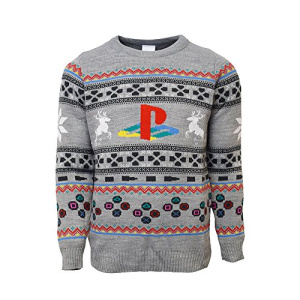 PlayStation Official Console Christmas Jumper