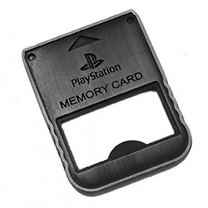 PlayStation Official Memory Card Bottle Opener