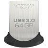 SanDisk Ultra Fit 64 GB USB Flash Drive USB 3.0 up to 150 MB/s
