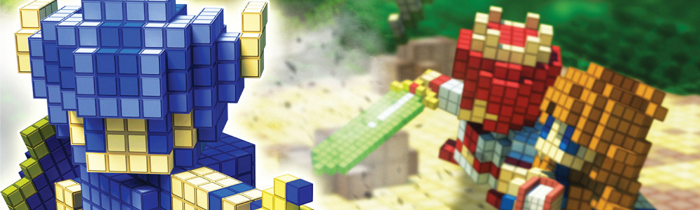 3D Dot Game Heroes - Guide and Walkthrough - PlayStation 3 ...