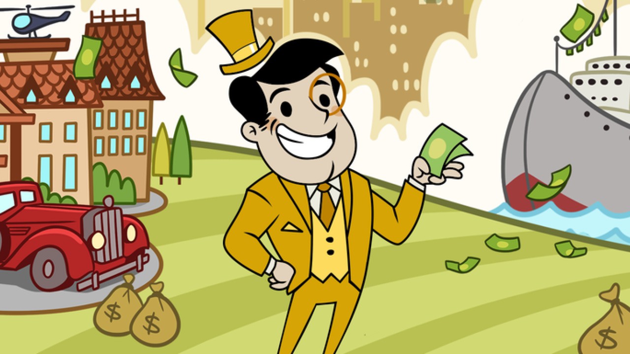 AdVenture Capitalist Review (PS4) Push Square