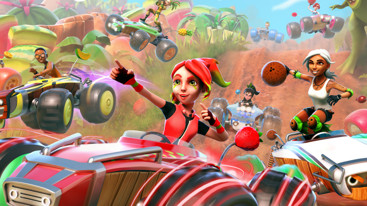 AllStar Fruit Racing Review (PS4) Push Square