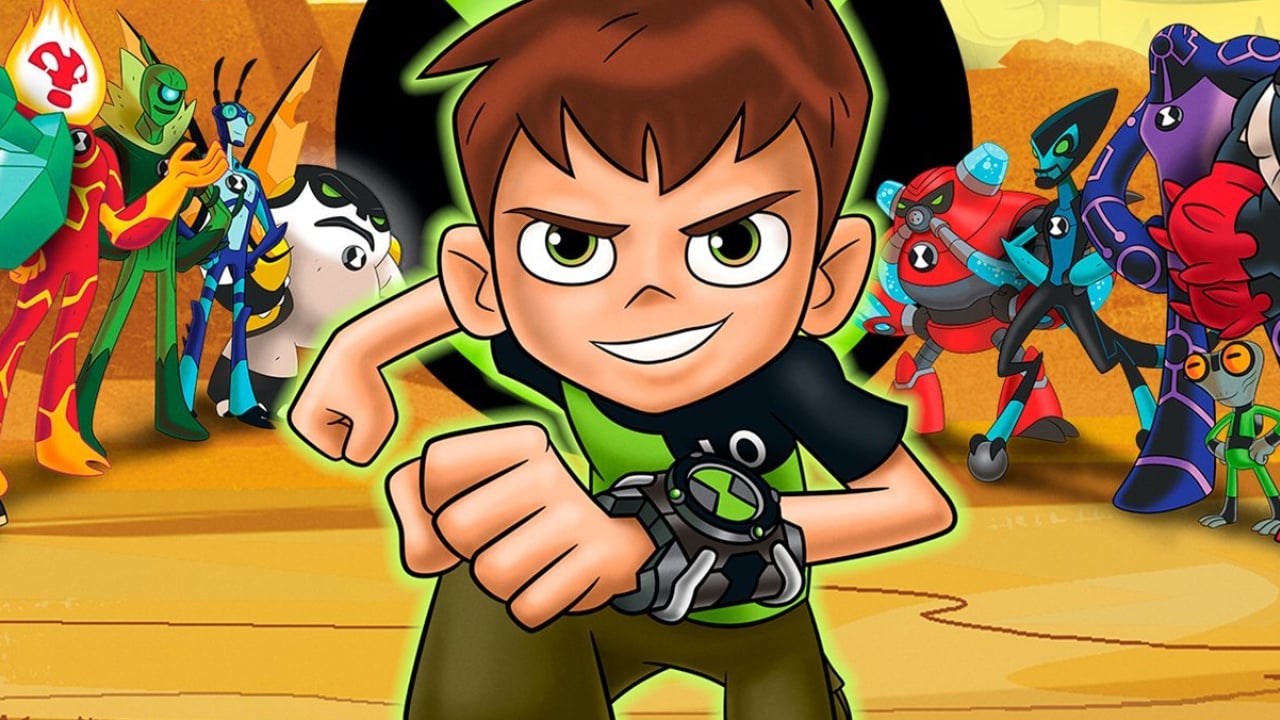 ben 10 games for ps4