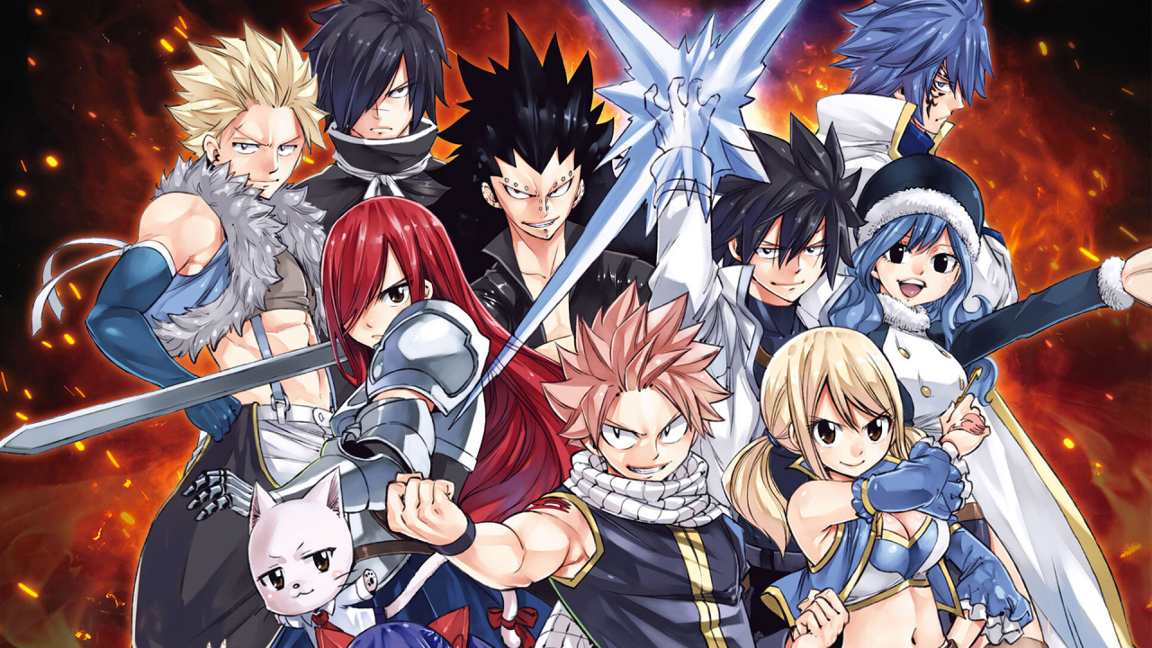 Fairy Tail Review Ps4 Press Square