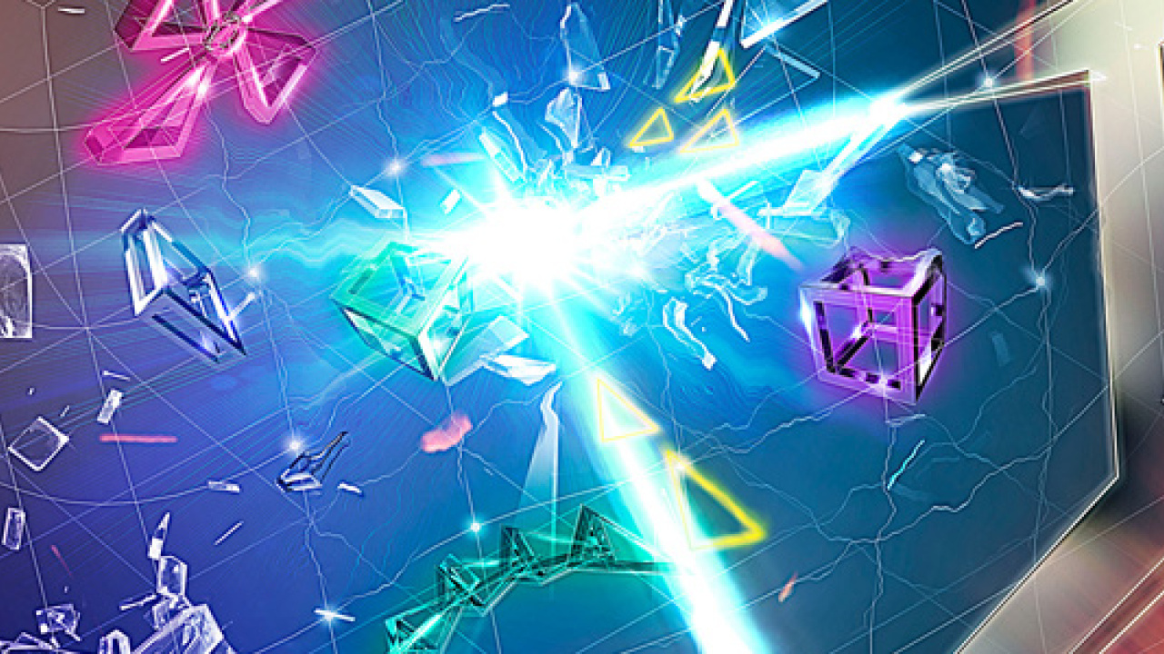 ps4 gameplay geometry wars 3 dimensions