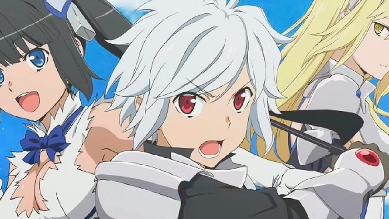 Watch Is It Wrong to Try to Pick Up Girls In a Dungeon 