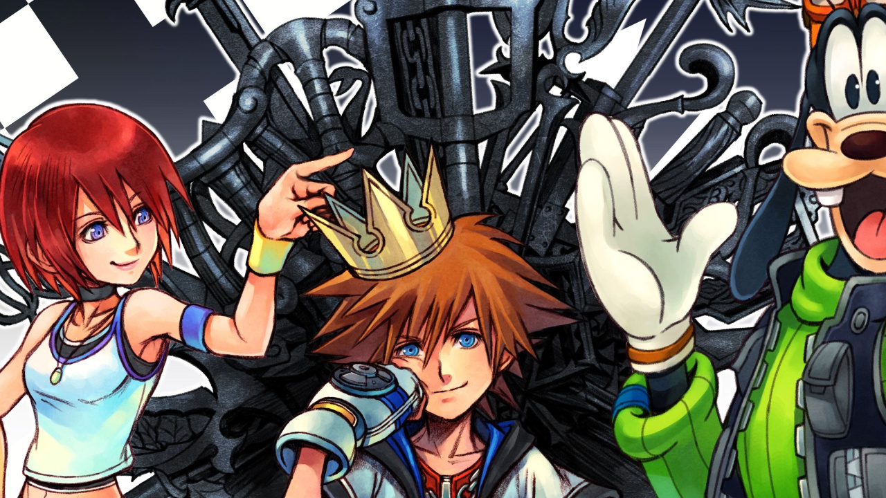 download the new version for windows KINGDOM HEARTS HD 1.5 + 2.5 ReMIX