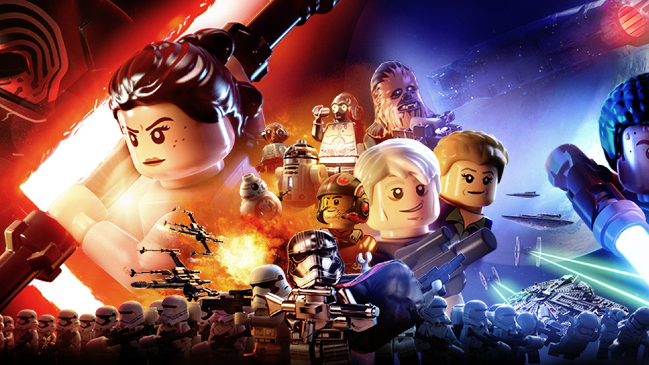 lego star wars the force awakens review ps4  push square