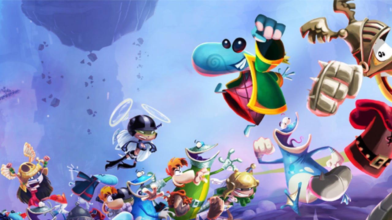 rayman legends review