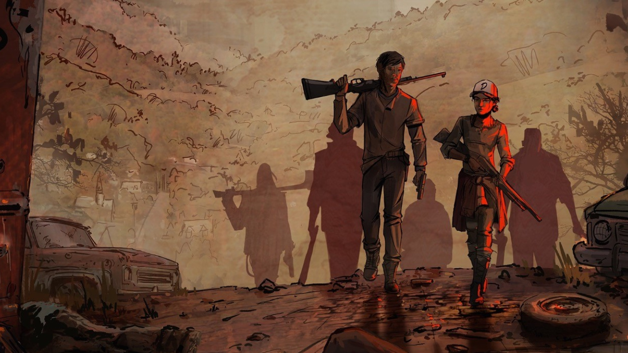 the walking dead a new frontier endings the walking dead a new frontier endings