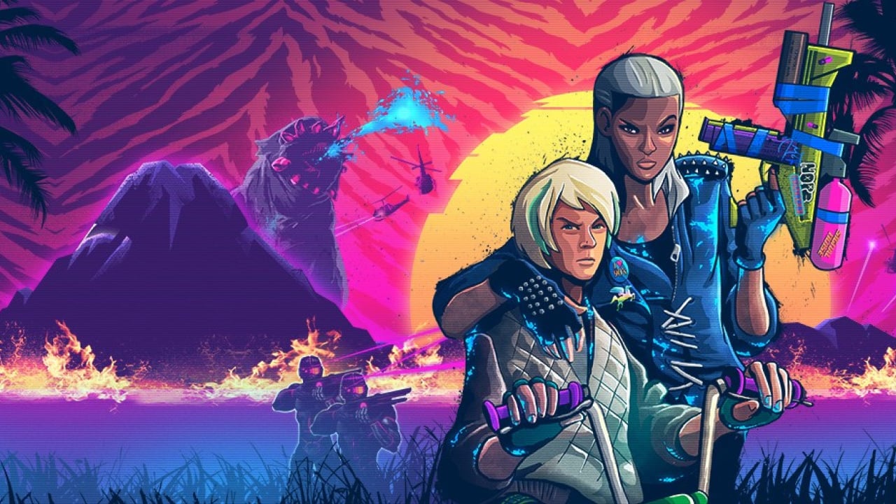 Trials of the Blood Dragon Review (PS4) | Push Square