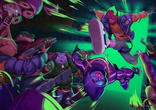 Anger Foot (PS5) - Chaotic Kick-'Em-Up Satisfies from Head to Toe